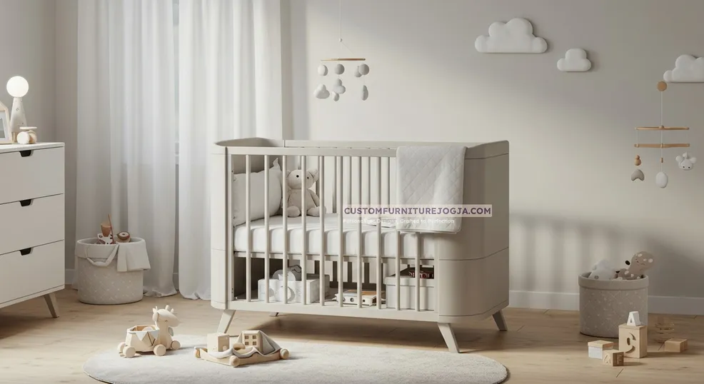 Jasa Pembuatan Tempat Tidur Bayi Jogja